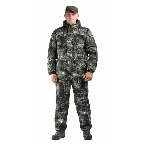 Костюм мужской "Турист 1" демисезонный, кмф тк. алова "Снайпер"