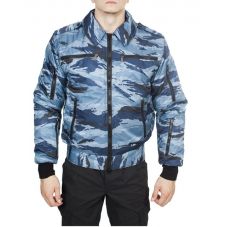 Куртка Демисезонная МПА-34 (твил/файберсофт, серо-голубой камыш), Magellan (200340075)
