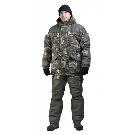 Костюм мужской "Nordwig Donbass" зимний кмф т.Алова "Пейнтбол хаки"