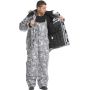 Костюм мужской "Хантер" зимний,мех. капюшон, тк. 83% пэ,17% нейлон, цв, кмф серый. "Sobol"