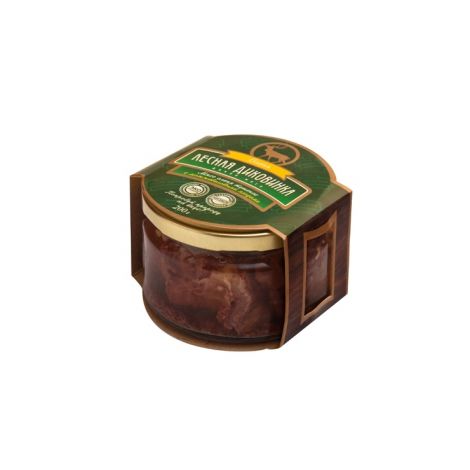 Тушеное мясо оленя с можжевеловыми ягодами