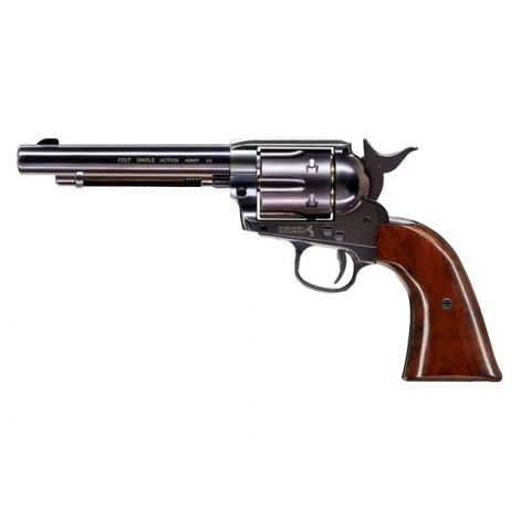 Пневматический пистолет Umarex Colt Single Action Army 45 blue finish 4,5 мм