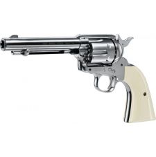 Пневматический пистолет Umarex Colt Single Action Army 45 nickel finish 4,5 мм