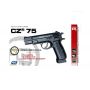 Пневматический пистолет ASG CZ 75 blowback 4,5 мм