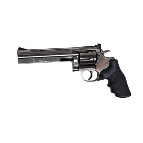 Пневматический пистолет ASG Dan Wesson 715-6 steel grey пулевой 4,5 мм