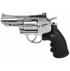 Пневматический револьвер ASG Dan Wesson 2,5 Silver пулевой кал.4,5 мм
