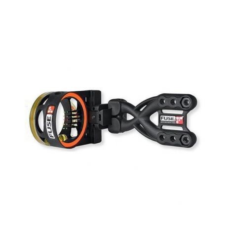 Прицел Fuse ProFire Wrapped 5 Black для блочного лука
