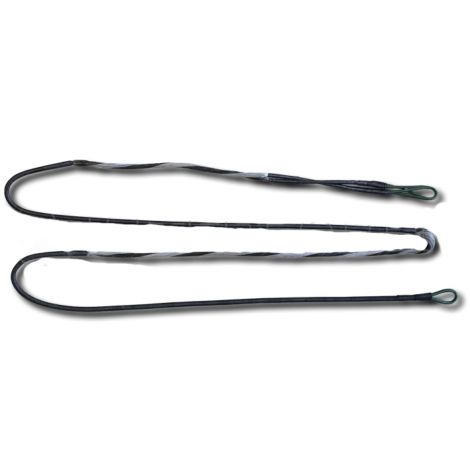Трос контрольный для лука Hoyt Carbon Matrix G3 (29"-31") 39.88" Silver/Black
