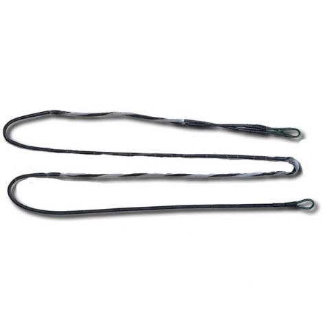 Трос шинный для лука Hoyt Spyder 30 (28"-30") 32.88" Silver/Black Трос шинный для лука Hoyt Spyder 30 (28"-30") 32.88" Silver/Black