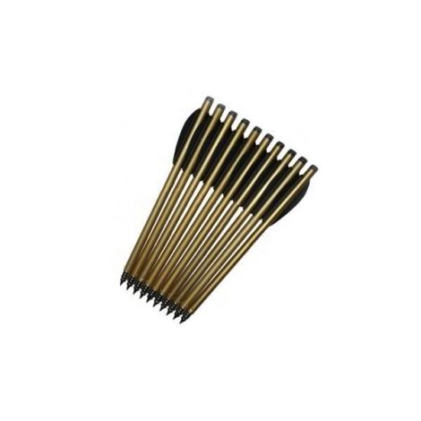 Дротики для арбалетов-пистолетов алюминиевые (12 шт.)