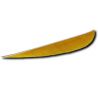 Оперение натуральное 4" Parabol RW-Yellow