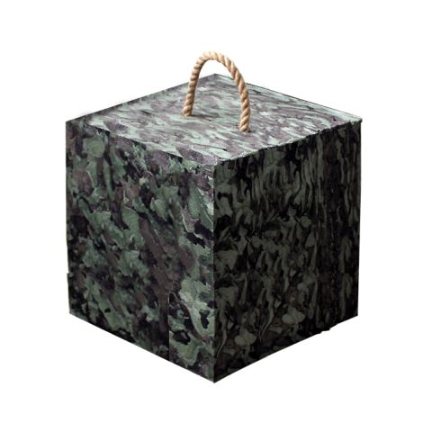 Щит любительский арбалетный (30х30х30см)