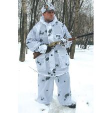 Костюм маскировочный для зимней охоты (куртка + брюки)