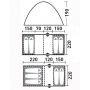 Двухкомнатная палатка "Арди 4/5"