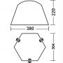 Палатка "Тетра"