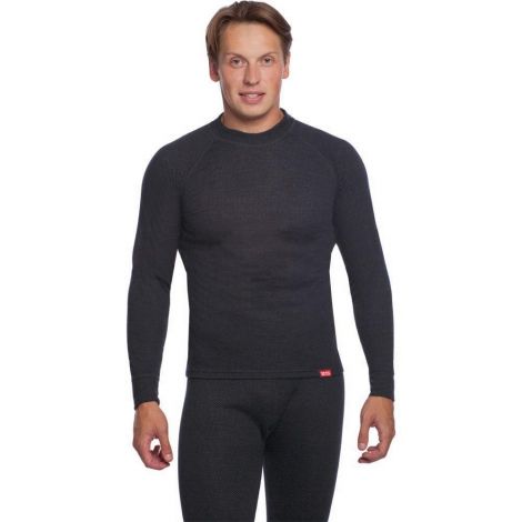 Мужское шерстяное термобельё "Двойная шерсть" - футболка