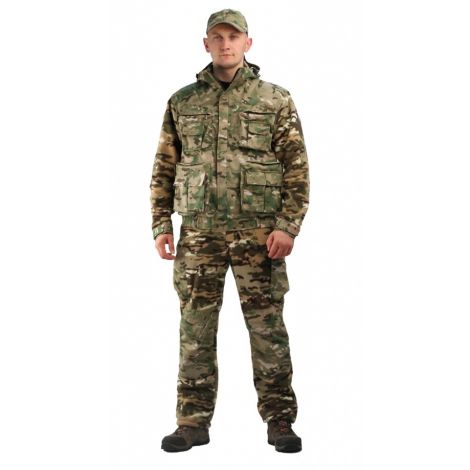 Костюм мужской "Gerkon Atak-2" комбинированный Мультикам