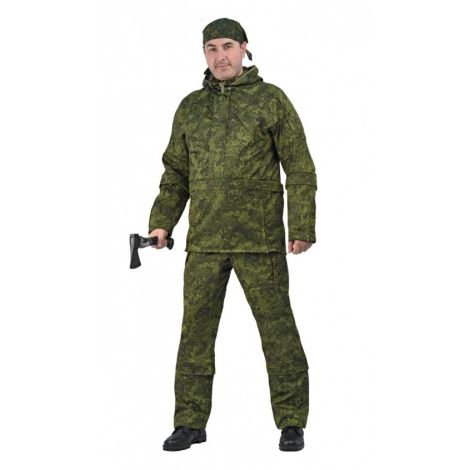 Костюм мужской "Gerkon Protector" летний кмф т.Смесовая "Ратник"