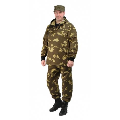 Костюм противоэнцефалитный летний, тк. грета кмф "Граница" хаки