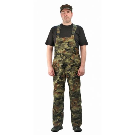 Полукомбинезон мужской "Дрегер" кмф тк.грета "нато"