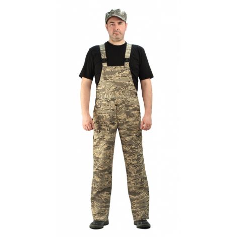 Полукомбинезон мужской "Дрегер" кмф тк.грета Серый легион