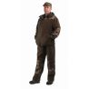 Флисовый мужской костюм "Gerkon Picnic-2" цвет Табак с накладками