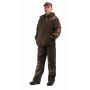 Флисовый мужской костюм "Gerkon Picnic-2" цвет Табак с накладками