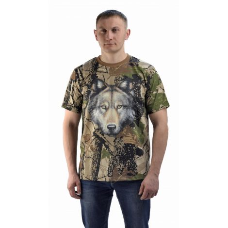 Футболка "Волчонок" КМФ. Мир футболок