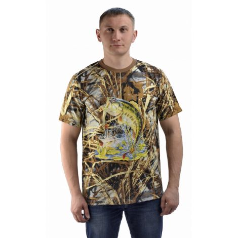 Футболка "Рыбак, рыба" КМФ. Мир футболок