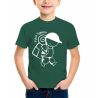 Футболка детская "Руссо Туристо" цв.темно-зеленый