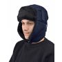Шапка "Антифрост" с креплением под каску т.синяя