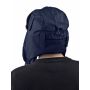 Шапка "Антифрост" с креплением под каску т.синяя