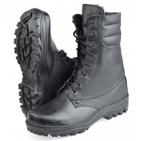 Ботинки с высоким берцем "Вымпел-NORD" на шерстяном меху