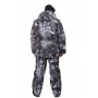 Костюм мужской "Вепрь" зимний кмф алова "Серый лес" подкладка флис 180г