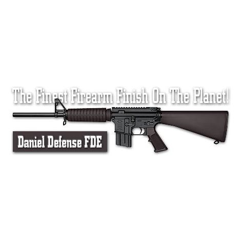 Готовый набор Duracoat Daniel Defense FDE