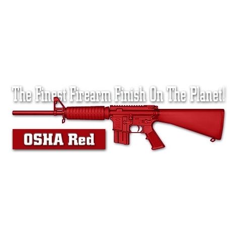 Готовый набор Duracoat OSHA Red