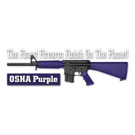Готовый набор Duracoat OSHA Purple