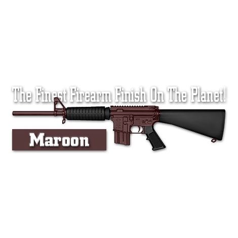 Готовый набор Duracoat Maroon