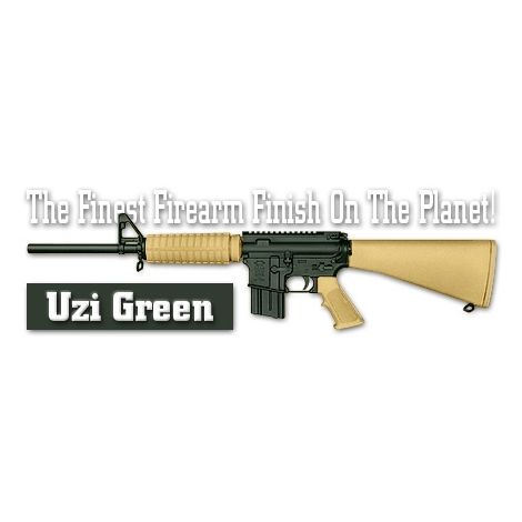 Готовый набор Duracoat Uzi Green