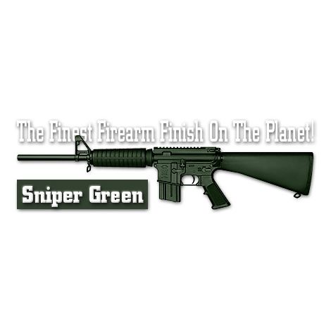 Готовый набор Duracoat Sniper Green