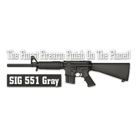 Готовый набор Duracoat SIG 551 Gray