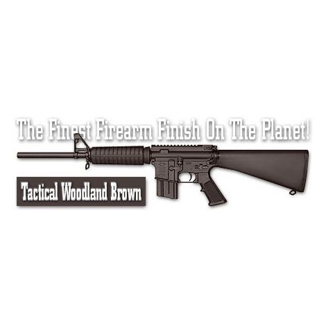 Готовый набор Duracoat Tactical Woodland Brown