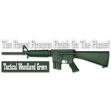 Готовый набор Duracoat Tactical Woodland Green