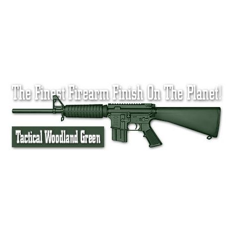 Готовый набор Duracoat Tactical Woodland Green