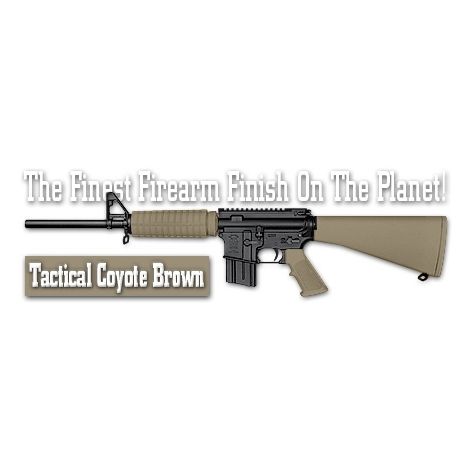Готовый набор Duracoat Tactical Coyote Brown