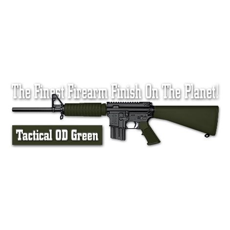 Готовый набор Duracoat Tactical OD Green