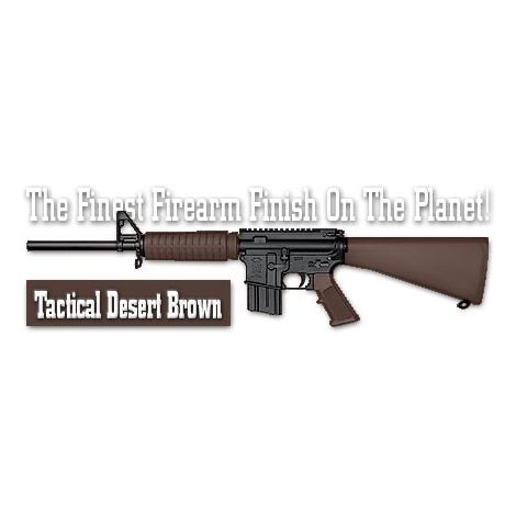 Готовый набор Duracoat Tactical Desert Brown