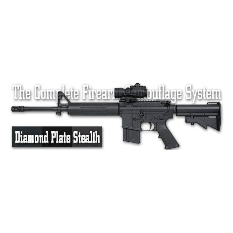 Трафарет камуфляжный Duracoat Diamond Plate Stealth