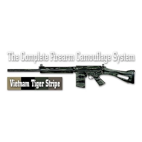 Трафарет камуфляжный Duracoat Vietnam Tiger Stripe