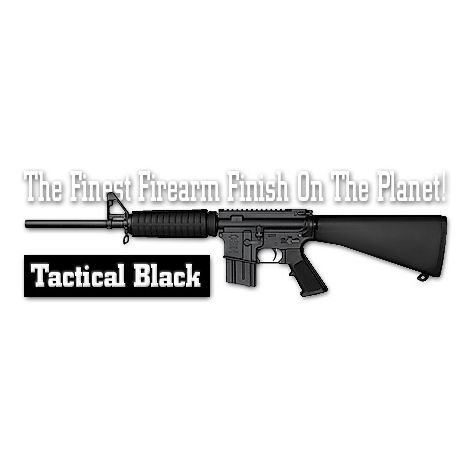 Тактическая краска Duracoat Tactical Black